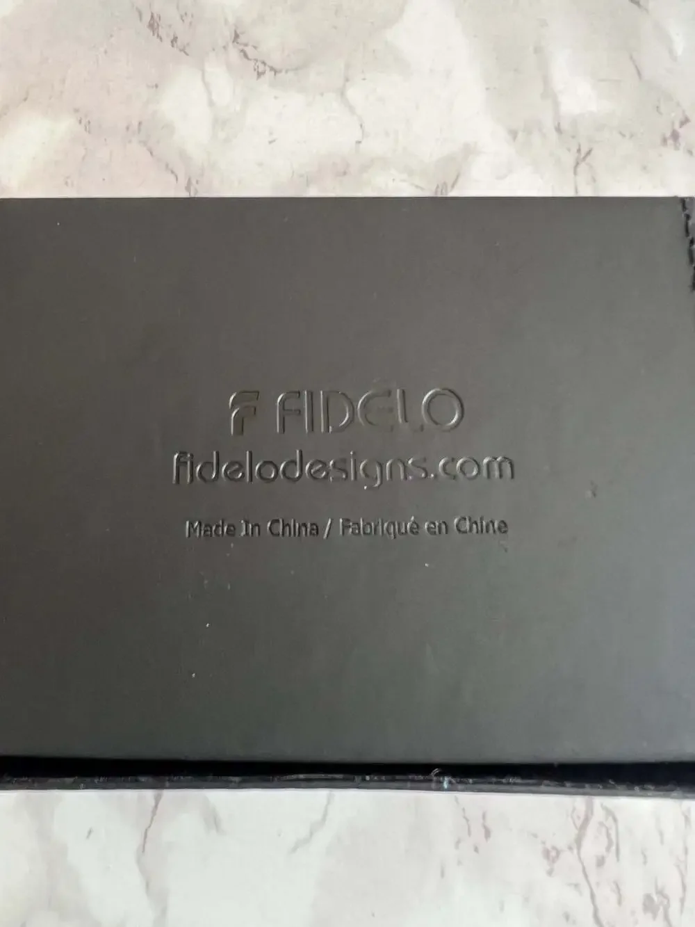 Fidelo rfid minimalist